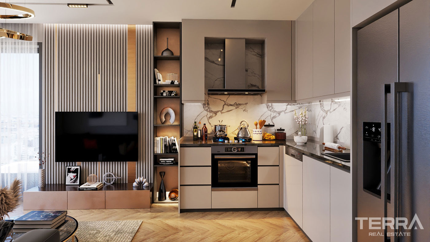 Apartments for Sale in Konyaaltı, Antalya, Turkey - 118662