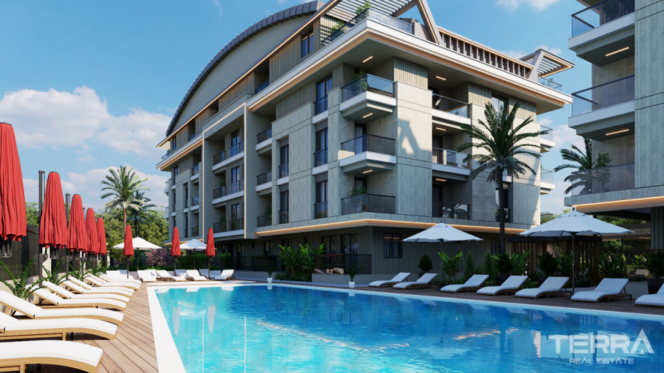 Apartments zum Verkauf in Konyaaltı, Antalya, Türkei