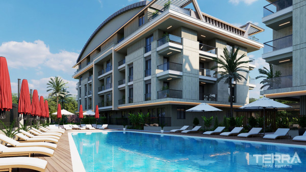Apartments for Sale in Konyaaltı, Antalya, Turkey
