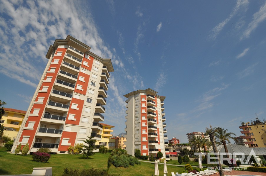 Moderne leiligheter i Alanya Park Residence, nær stranden og sentrum - 6780