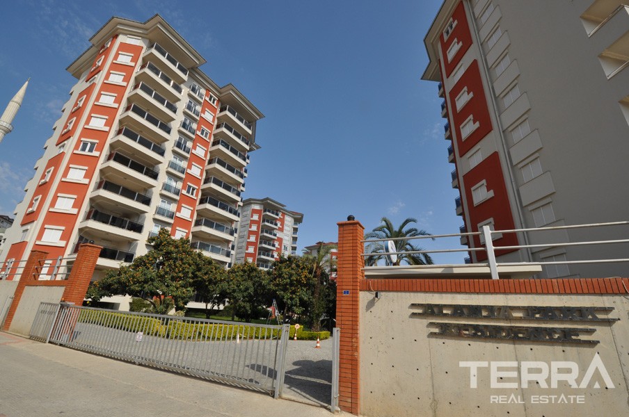 Moderne leiligheter i Alanya Park Residence, nær stranden og sentrum - 6781