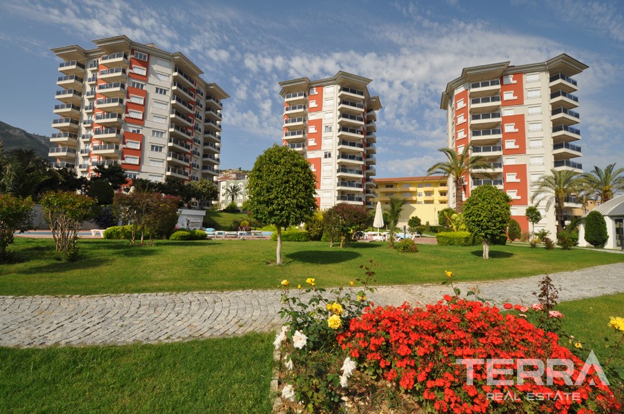 Moderne leiligheter i Alanya Park Residence, nær stranden og sentrum - 6782