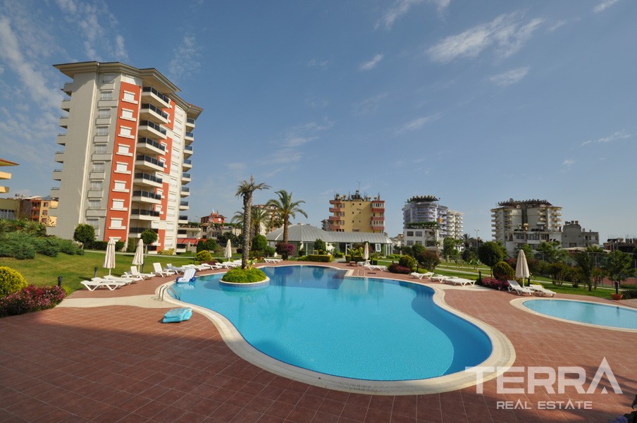 Moderne leiligheter i Alanya Park Residence, nær stranden og sentrum - 6783