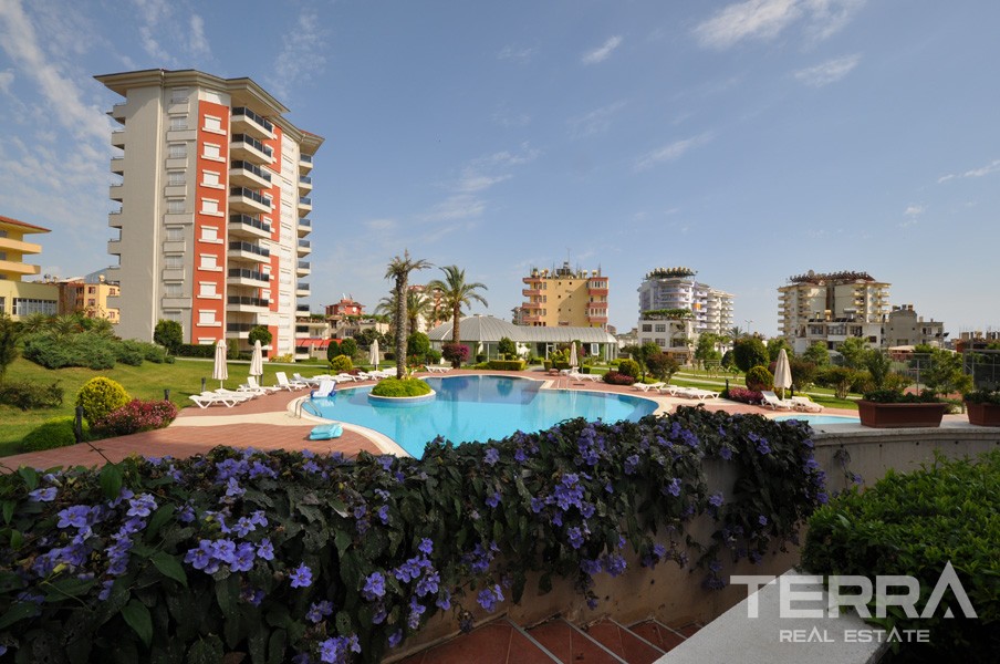 Moderne leiligheter i Alanya Park Residence, nær stranden og sentrum - 6785
