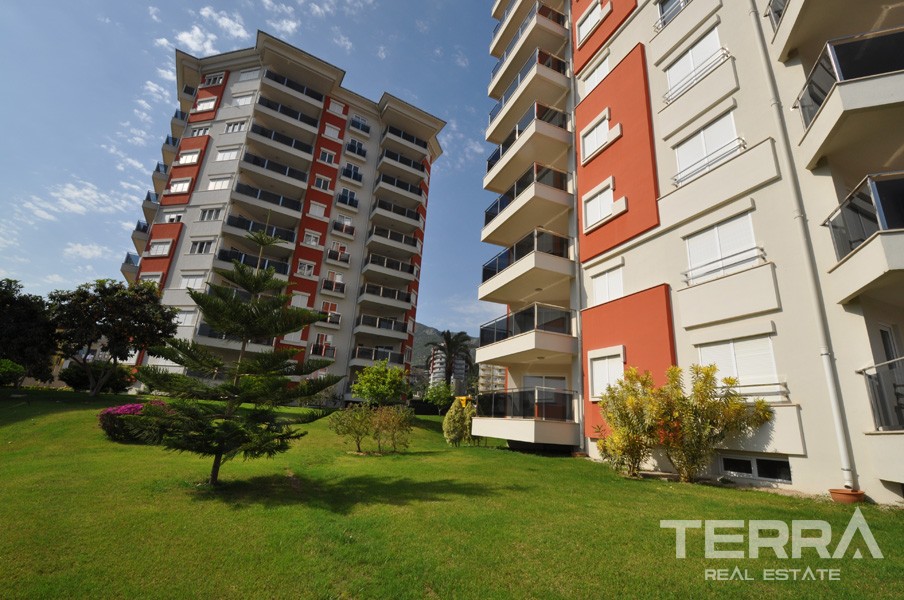 Moderne leiligheter i Alanya Park Residence, nær stranden og sentrum - 6786