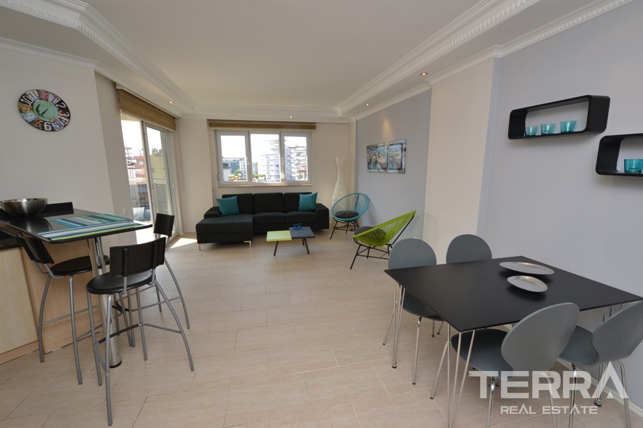 Moderne leiligheter i Alanya Park Residence, nær stranden og sentrum - 6788