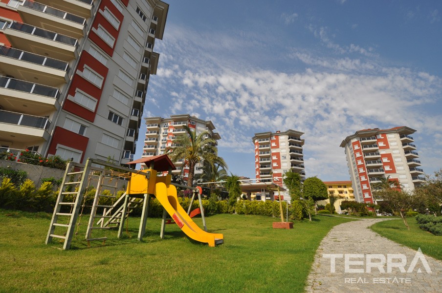 Moderne leiligheter i Alanya Park Residence, nær stranden og sentrum - 6790