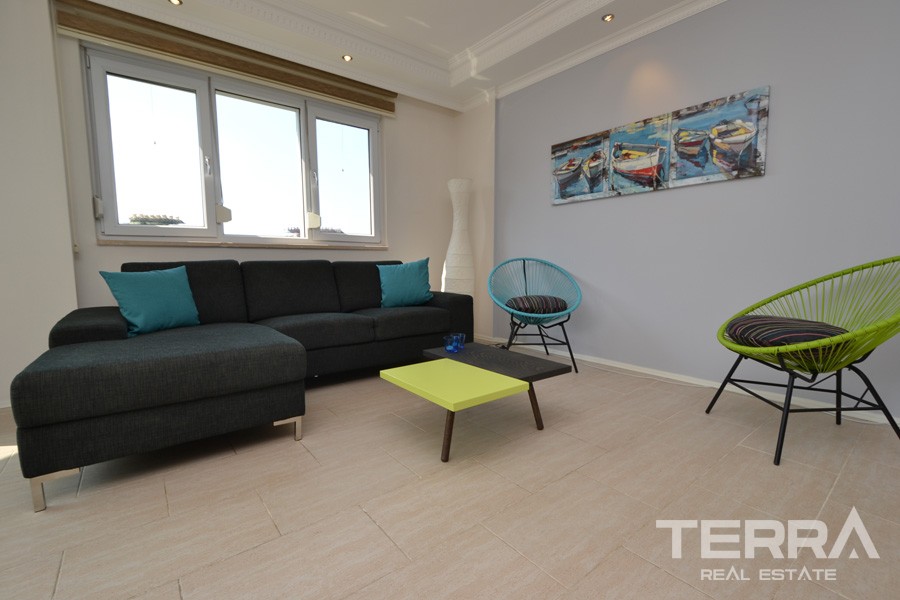 Moderne leiligheter i Alanya Park Residence, nær stranden og sentrum - 6791