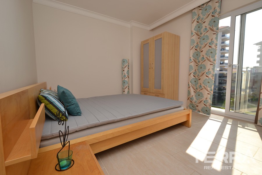 Moderne leiligheter i Alanya Park Residence, nær stranden og sentrum - 6792