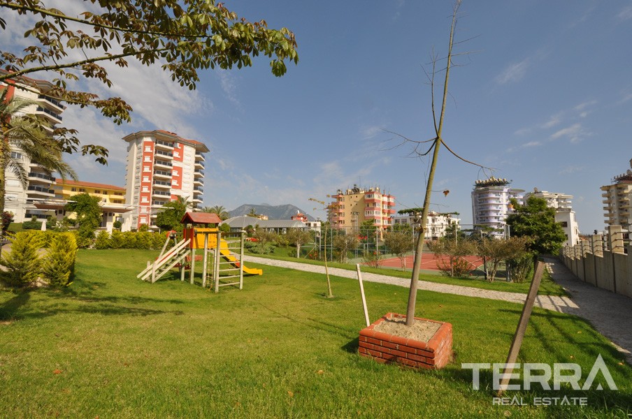 Moderne leiligheter i Alanya Park Residence, nær stranden og sentrum - 6793
