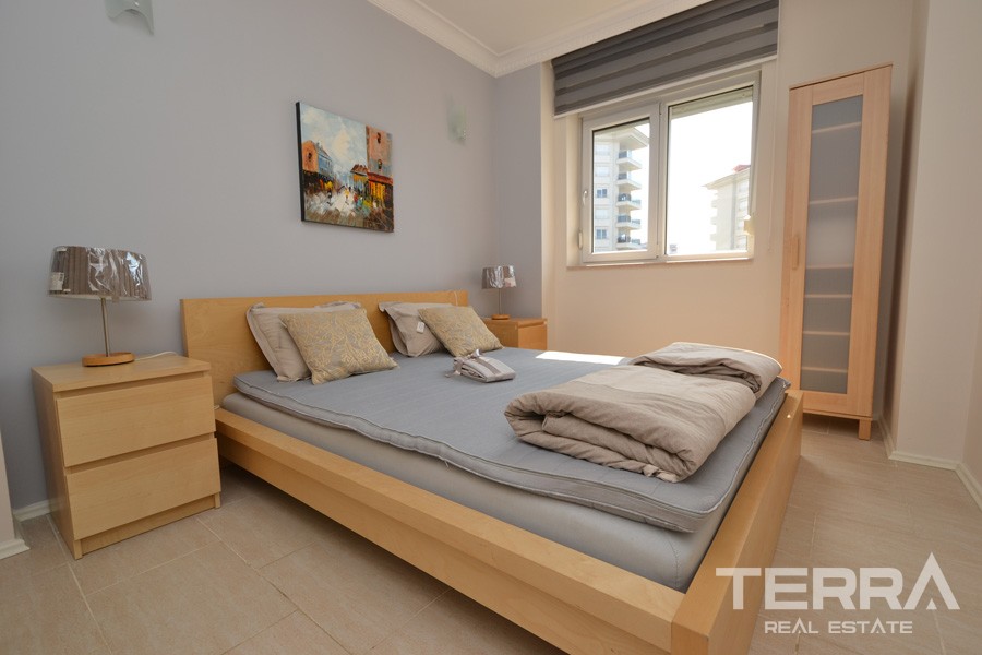 Moderne leiligheter i Alanya Park Residence, nær stranden og sentrum - 6796