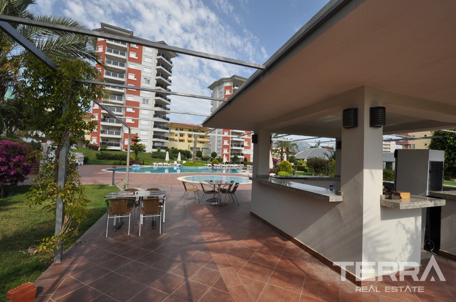 Moderne leiligheter i Alanya Park Residence, nær stranden og sentrum - 6797