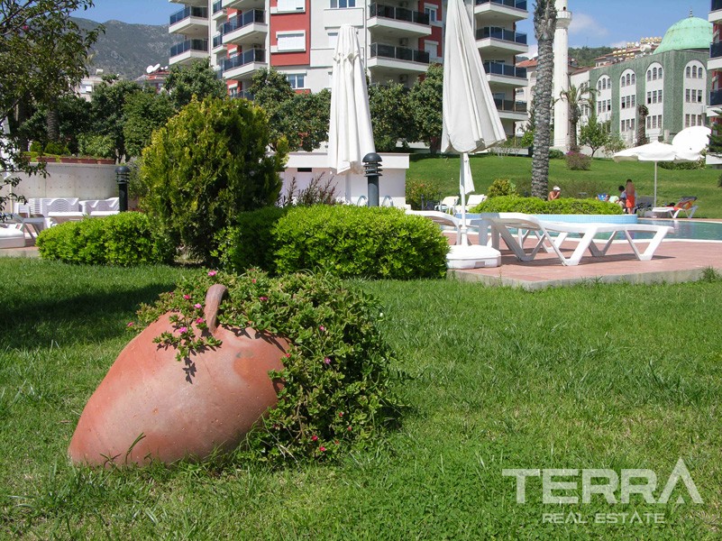 Moderne leiligheter i Alanya Park Residence, nær stranden og sentrum - 6798