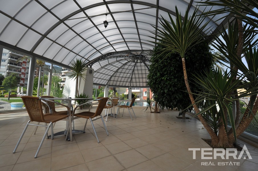 Moderne leiligheter i Alanya Park Residence, nær stranden og sentrum - 6802