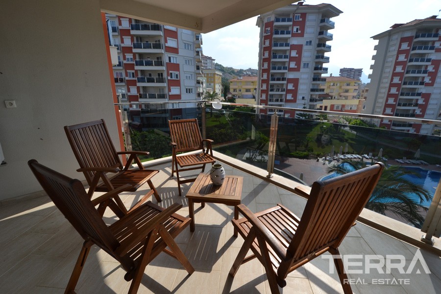 Moderne leiligheter i Alanya Park Residence, nær stranden og sentrum - 6803