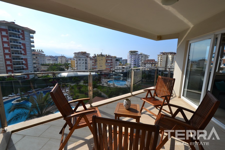 Moderne leiligheter i Alanya Park Residence, nær stranden og sentrum - 6805