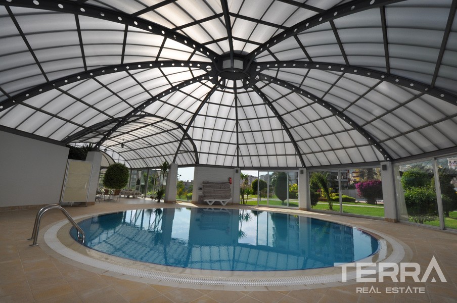 Moderne leiligheter i Alanya Park Residence, nær stranden og sentrum - 6806
