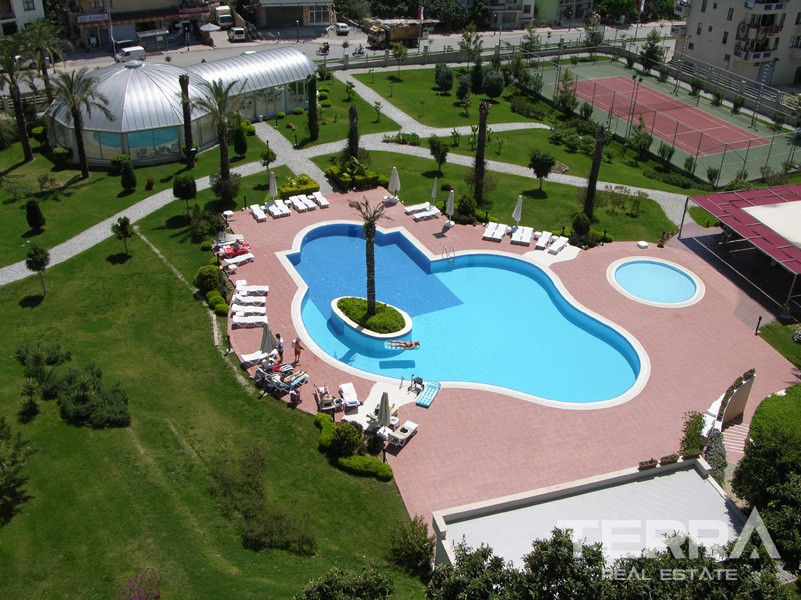 Moderne leiligheter i Alanya Park Residence, nær stranden og sentrum - 6807