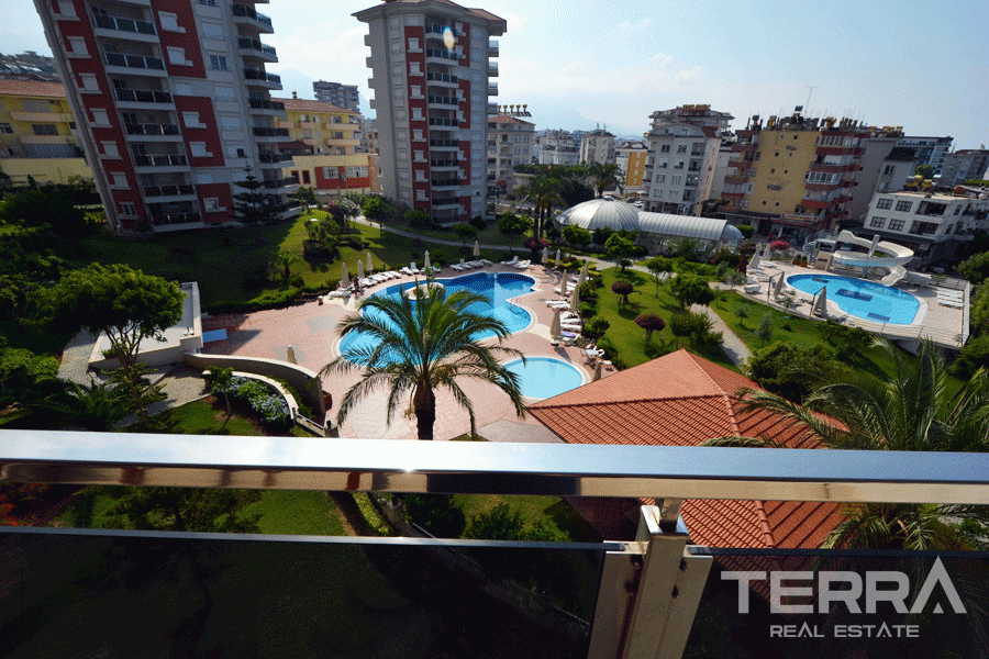 Moderne leiligheter i Alanya Park Residence, nær stranden og sentrum - 6809
