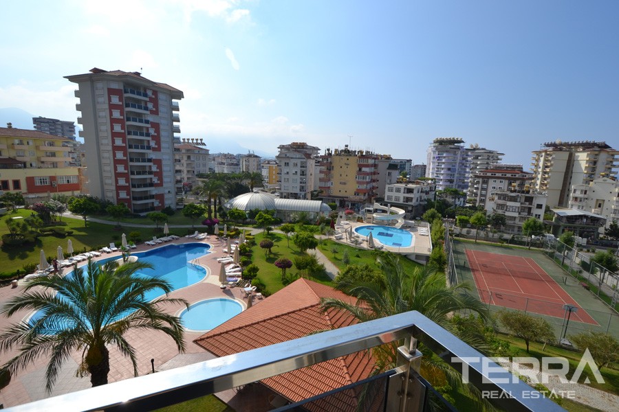 Moderne leiligheter i Alanya Park Residence, nær stranden og sentrum - 6810