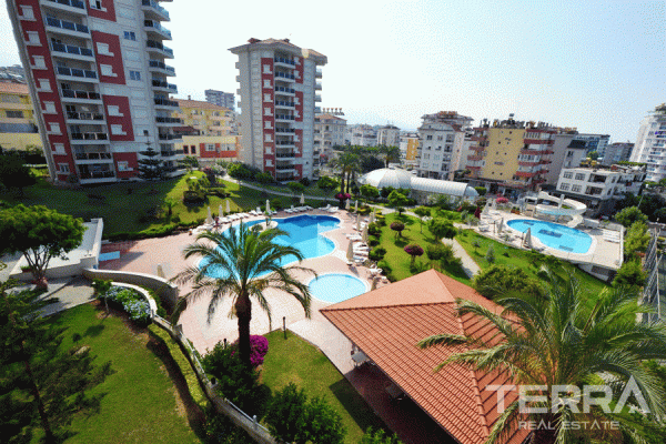 Alanya Park Residence – Apartments for Sale in Alanya, Cikcilli