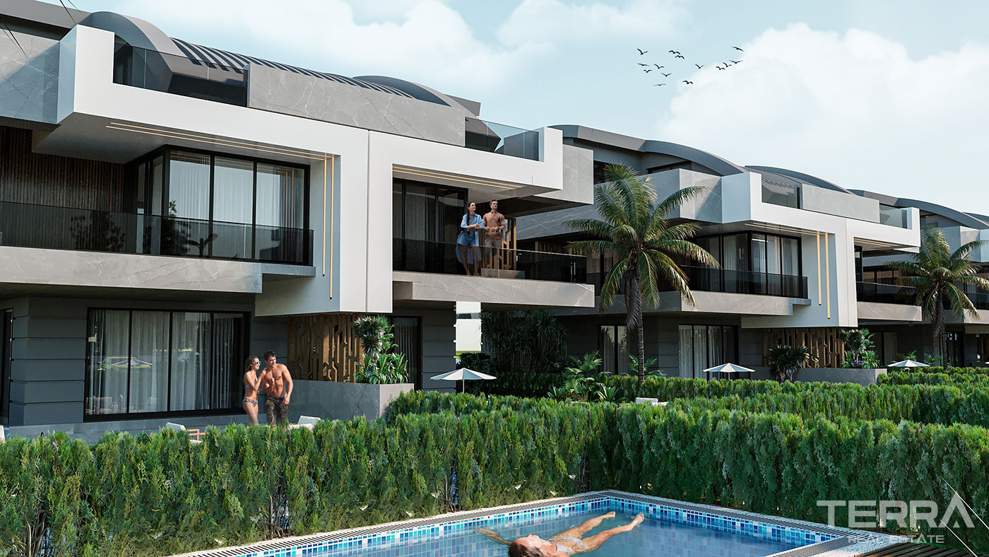 Villas for Sale with Private Pool in Belek, Antalya, Turkey - 118663