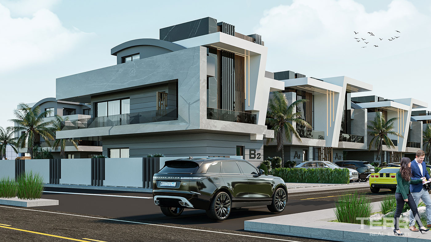 Villas for Sale with Private Pool in Belek, Antalya, Turkey - 118665