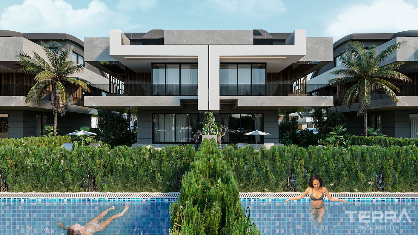 Villas for Sale with Private Pool in Belek, Antalya, Turkey - 118666