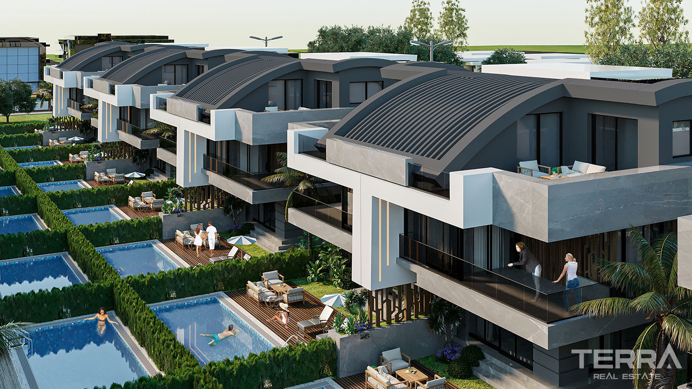 Villas for Sale with Private Pool in Belek, Antalya, Turkey - 118667