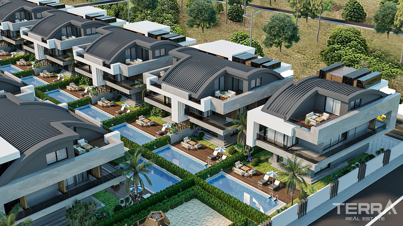 Villas for Sale with Private Pool in Belek, Antalya, Turkey - 118669