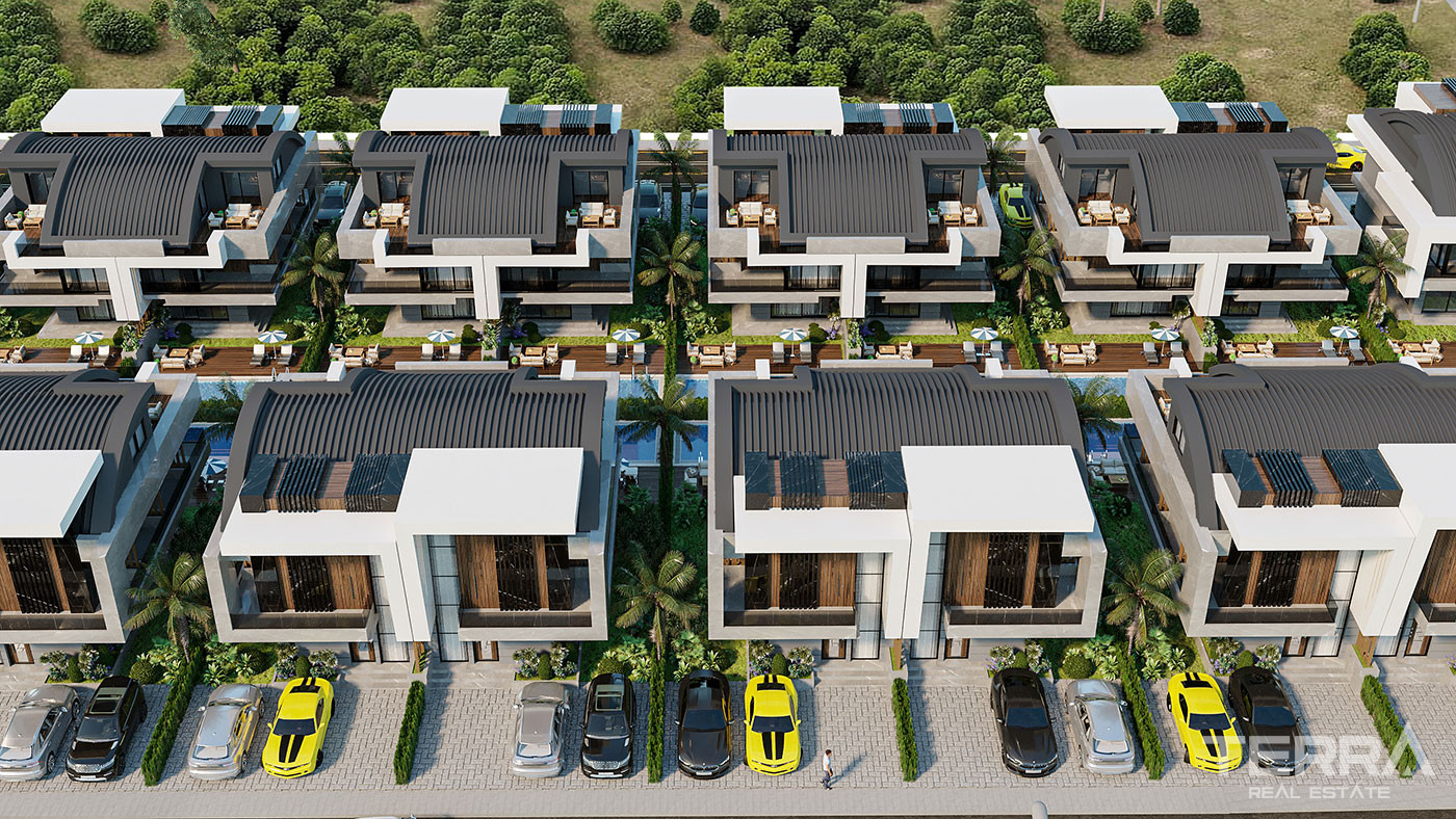 Villas for Sale with Private Pool in Belek, Antalya, Turkey - 118671