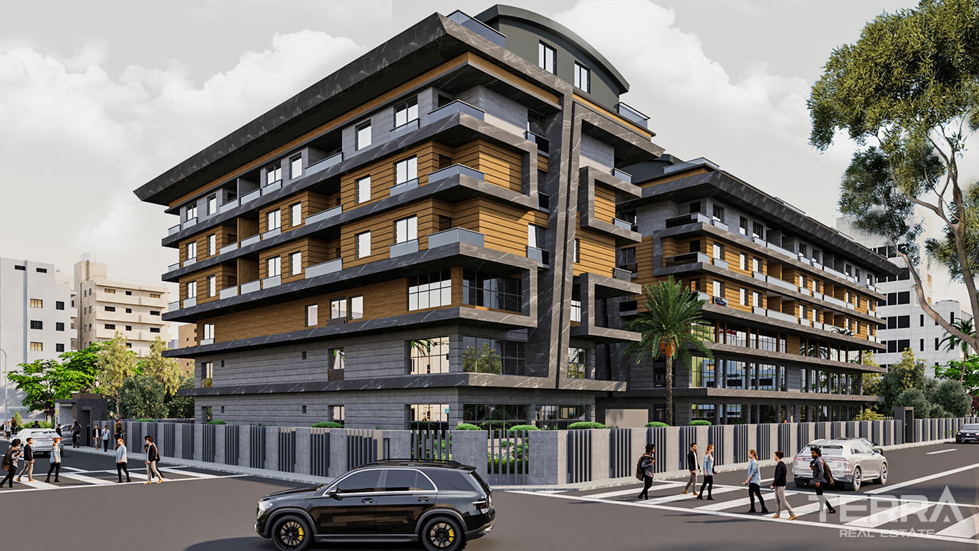 Apartments for Sale in Sarısu, Konyaaltı, Antalya, Turkey - 118692
