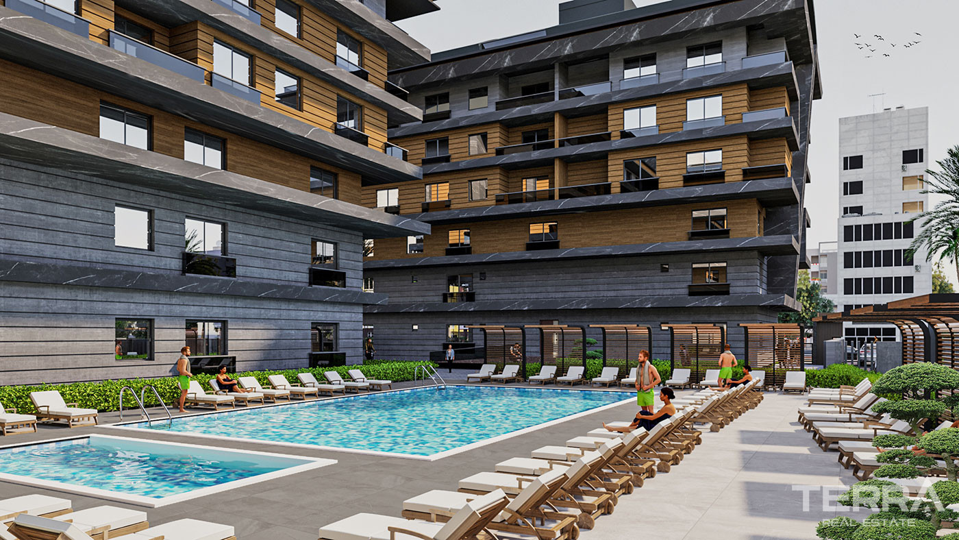 Apartments for Sale in Sarısu, Konyaaltı, Antalya, Turkey - 118693