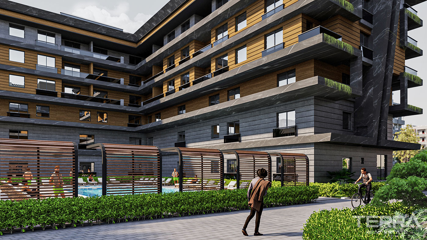 Apartments for Sale in Sarısu, Konyaaltı, Antalya, Turkey - 118694