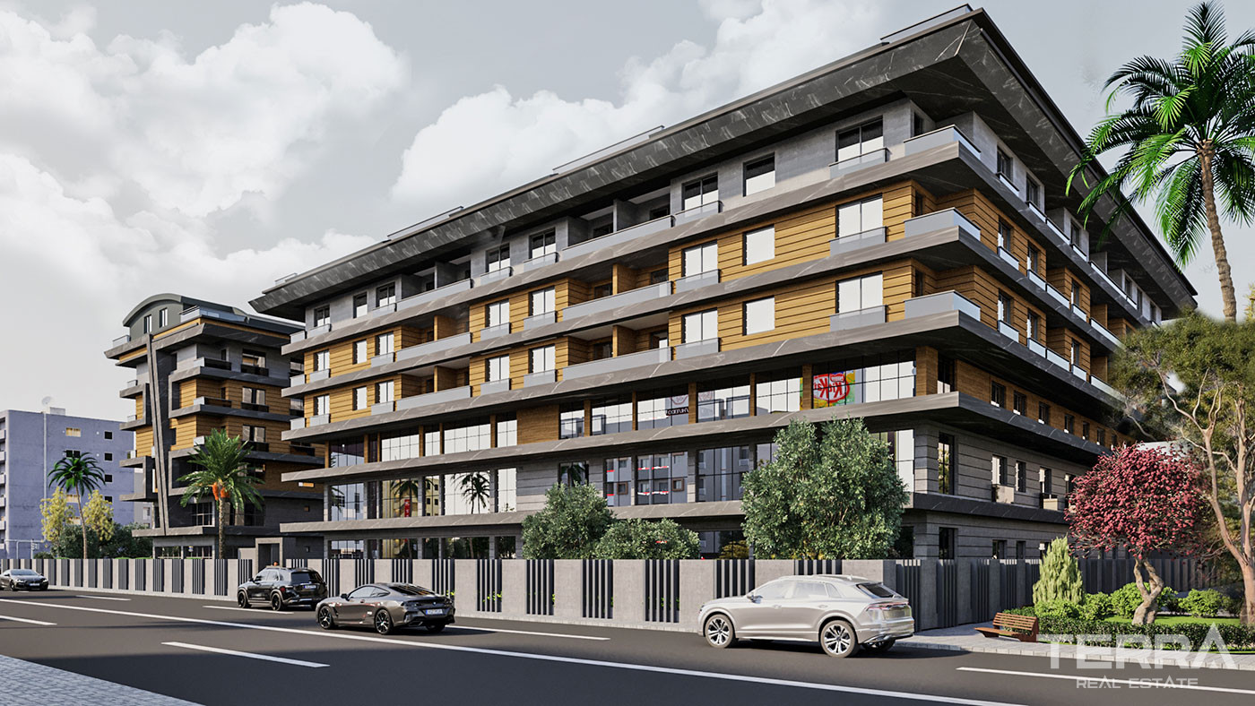 Apartments for Sale in Sarısu, Konyaaltı, Antalya, Turkey - 118695