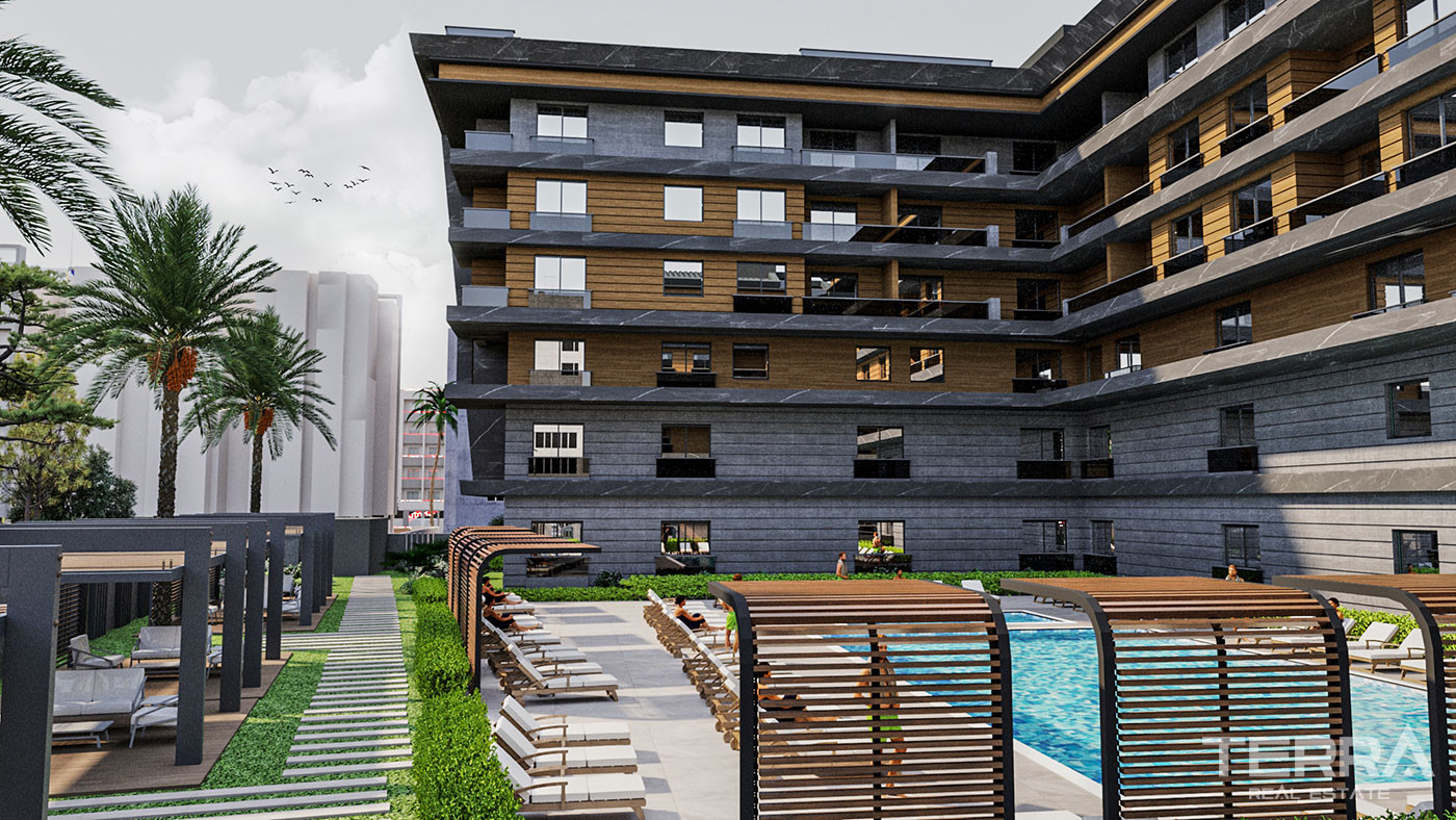 Apartments for Sale in Sarısu, Konyaaltı, Antalya, Turkey - 118696