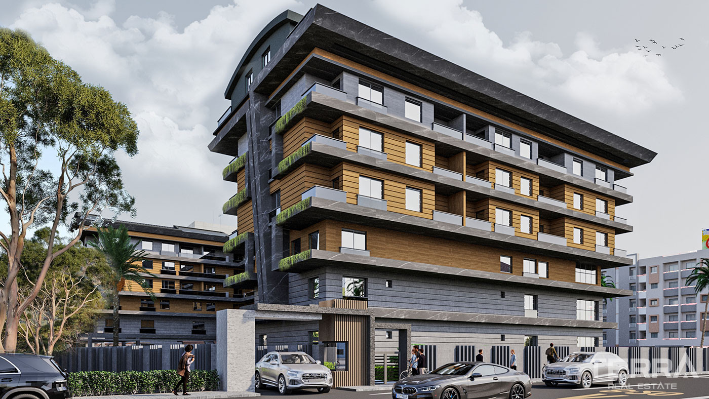 Apartments for Sale in Sarısu, Konyaaltı, Antalya, Turkey - 118698
