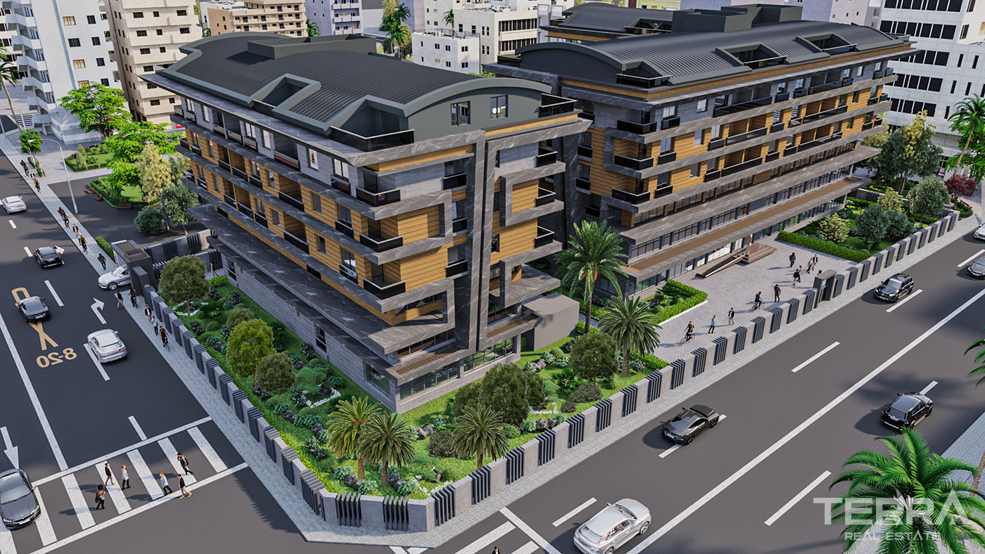 Apartments for Sale in Sarısu, Konyaaltı, Antalya, Turkey - 118699