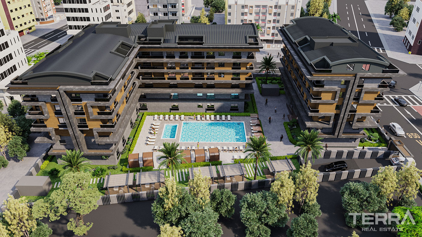 Apartments for Sale in Sarısu, Konyaaltı, Antalya, Turkey - 118700