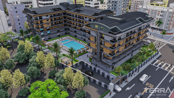 Apartments for Sale in Sarısu, Konyaaltı, Antalya, Turkey
