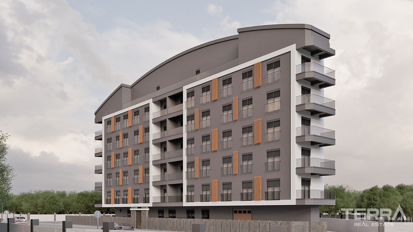 Apartments for Sale in Muratpaşa, Antalya City Center, Turkey - 118676