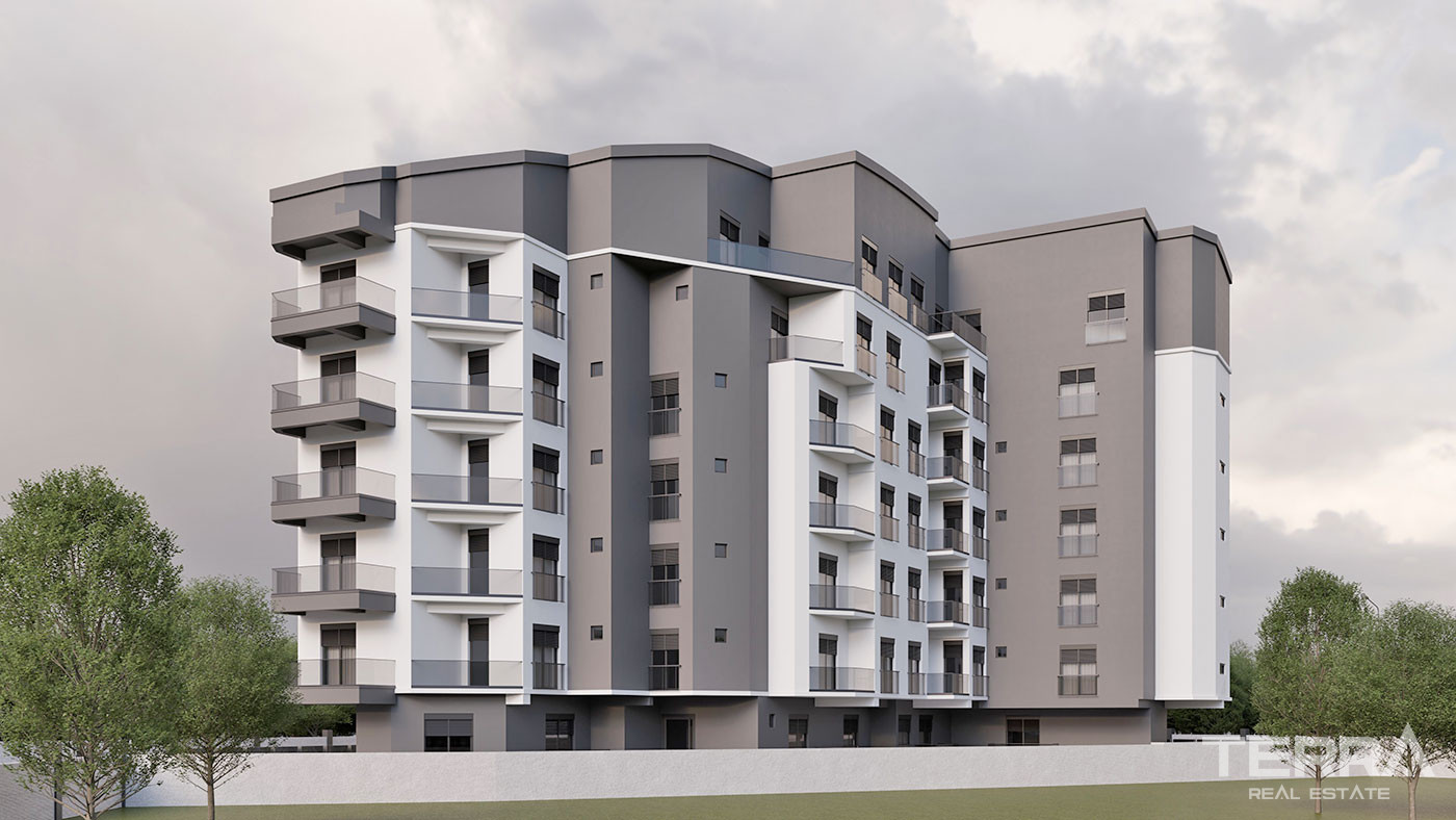 Apartments for Sale in Muratpaşa, Antalya City Center, Turkey - 118678