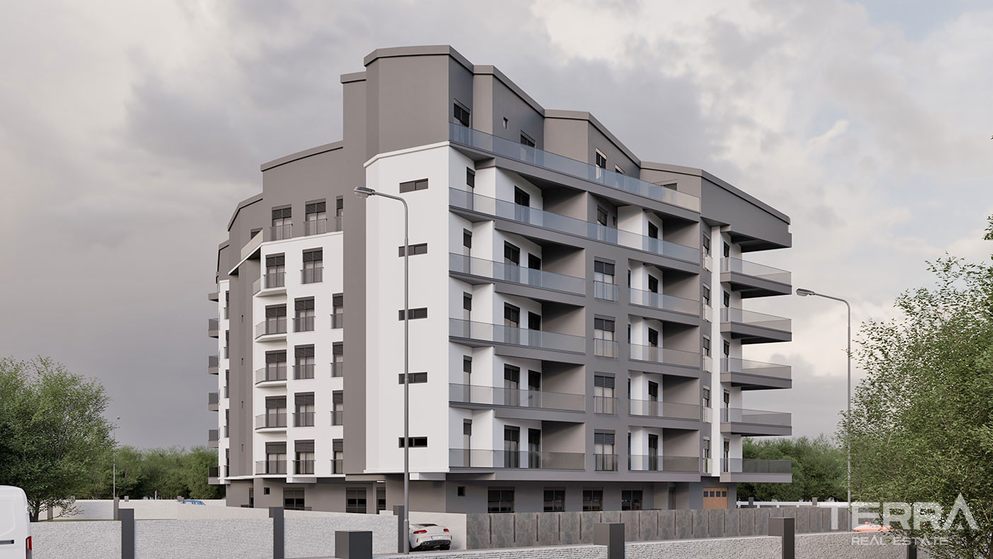 Apartments for Sale in Muratpaşa, Antalya City Center, Turkey - 118679