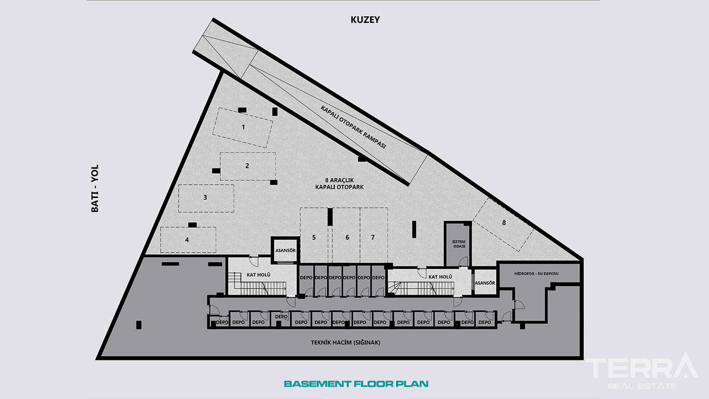 Apartments for Sale in Muratpaşa, Antalya City Center, Turkey - 118680