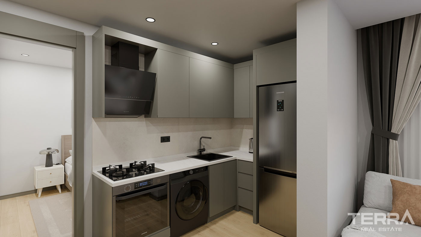 Apartments for Sale in Muratpaşa, Antalya City Center, Turkey - 118687