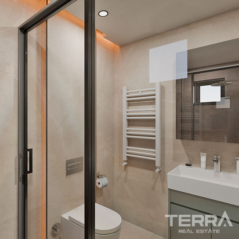 Apartments for Sale in Muratpaşa, Antalya City Center, Turkey - 118686