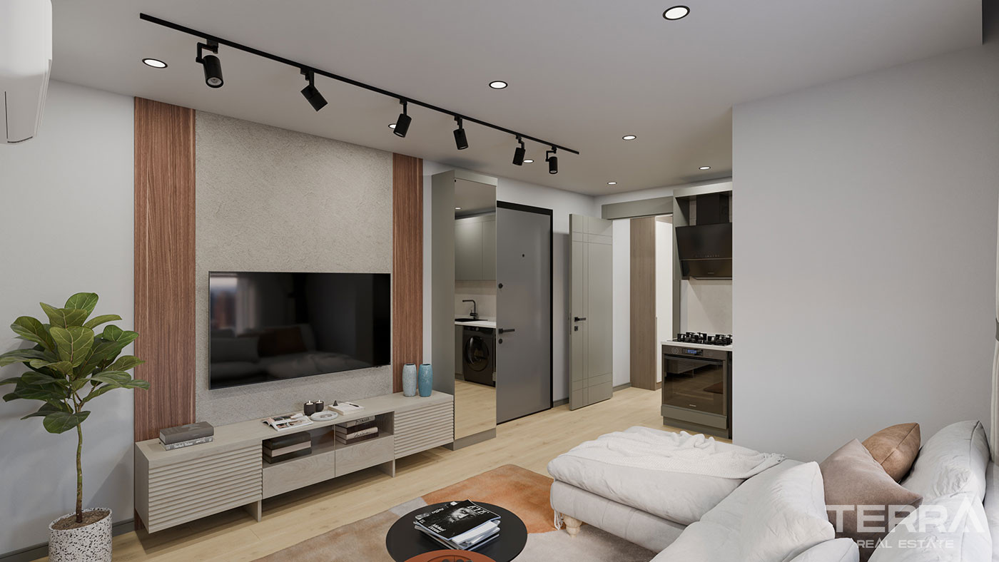 Apartments for Sale in Muratpaşa, Antalya City Center, Turkey - 118688