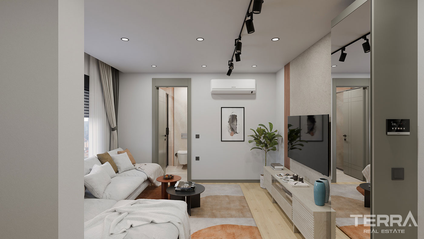 Apartments for Sale in Muratpaşa, Antalya City Center, Turkey - 118689