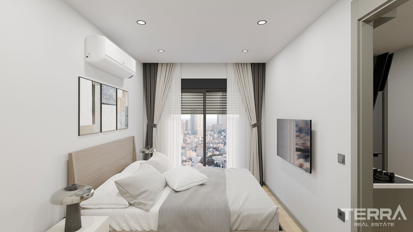 Apartments for Sale in Muratpaşa, Antalya City Center, Turkey - 118691