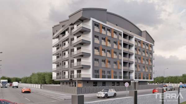 Apartments for Sale in Muratpaşa, Antalya City Center, Turkey